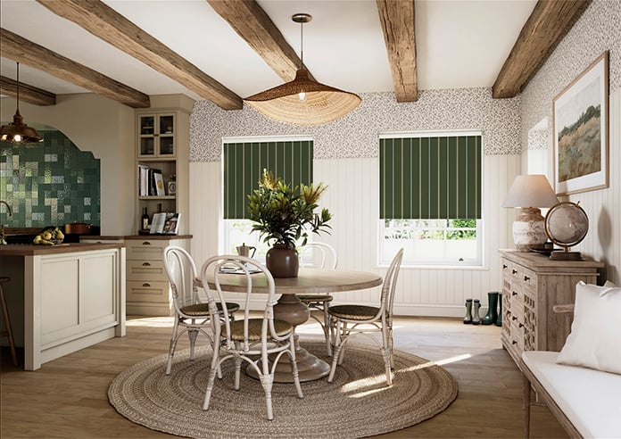 The British Stripe Co. Alfred, Chilterns No.1 - Twist&Fit Roller Blind - Image 7